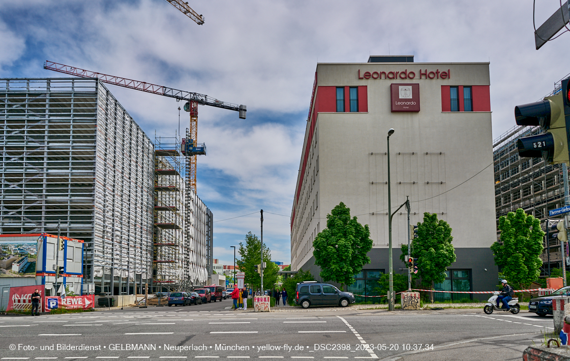 20.05.2023 - REVO Boardinghaus und Hochgarage in Neuperlach